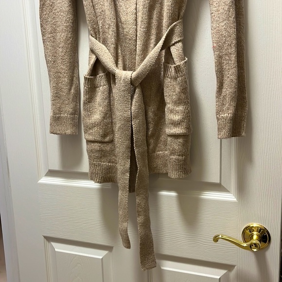 Motherhood Maternity wrap sweater, Size Small - Picture 2 of 4